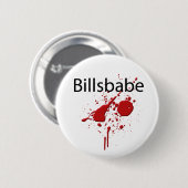 Billsbabe Ronde Button 5,7 Cm (Voorkant /achterkant)