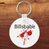Billsbabe Sleutelhanger (Voorkant)