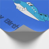 Billy Blue Cadeaupapier (Hoek)