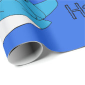 Billy Blue Cadeaupapier (Rol Hoek)