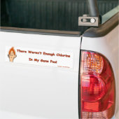 Billy Bob Gene Pool Bumpersticker (Op Truck)