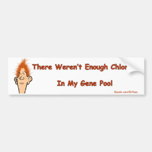 Billy Bob Gene Pool Bumpersticker