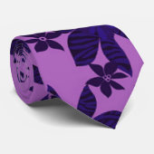 Billy Bong Hawaiian - Cravate satiné de l'île de P (Roulé)