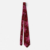 Billy Bong Hawaiian - Île Lily Satin Cravate (Dos)