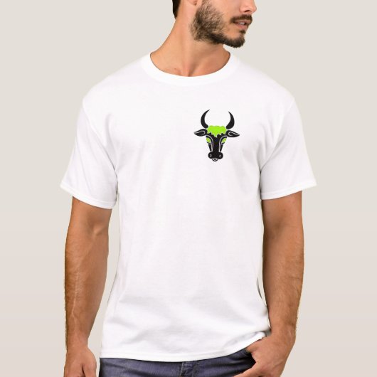Billy Bull T-Shirt (Voorkant)