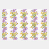 Billy Buttonnen en Daisy Bloemen Inpakpapier Vel (Voorkant 2)