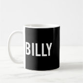 Billy - Cool New Funny Name Fan Gift Tee Koffiemok (Links)