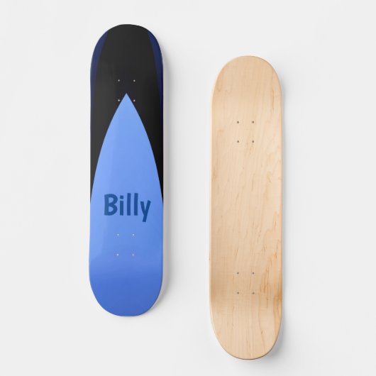BILLY ~ Cool Skateboard: geweldig cadeau Skateboard (Voorkant)