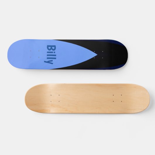 BILLY ~ Cool Skateboard : Great Gift (Horz)