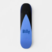 BILLY ~ Cool Skateboard : Great Gift (Devant)