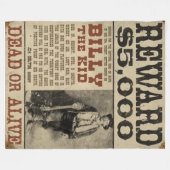 BILLY de KIND Fleece Blankets Deken (Voorkant (Horizontaal))