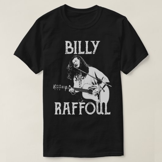 Billy de witte stencil t-shirt (Design voorkant)