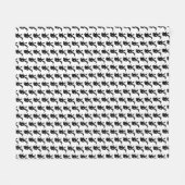 Billy Goat Aardappel Print Fleece Deken (Voorkant (Horizontaal))