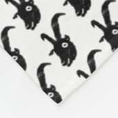 Billy Goat Aardappel Print Fleece Deken (Hoek)