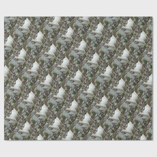 Billy Goat Cadeaupapier (Vlak)