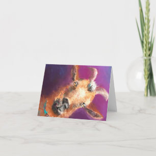 Billy Goat heeft ogen voor jou, jochie! Notitiekaartje
