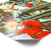 "Billy Goat Helper" van Jenny Nystrom Foto Afdruk (Hoek)