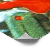 "Billy Goat Helper" van Jenny Nystrom Poster (Hoek)