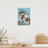 Billy Goat, je kunt het! Poster (Keuken)