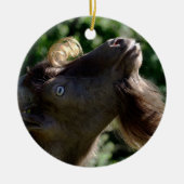 Billy Goat Keramisch Ornament (Voorkant)