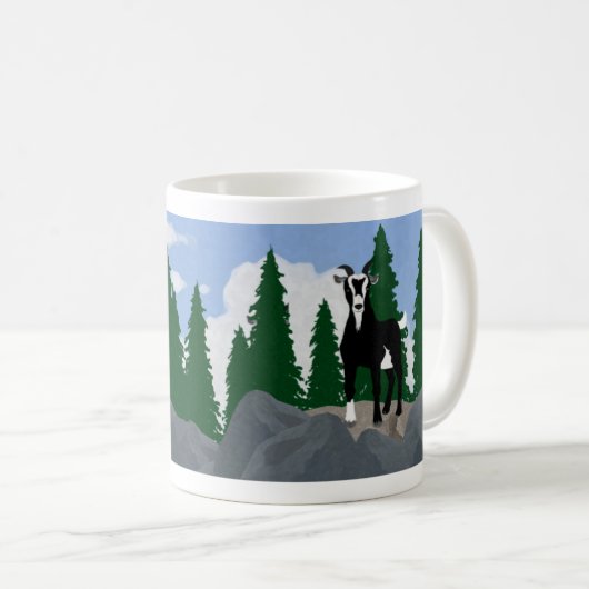 Billy Goat Mug (Devant droit)