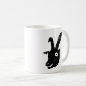 Billy Goat Pomme de terre Imprimer Mug (Devant droit)