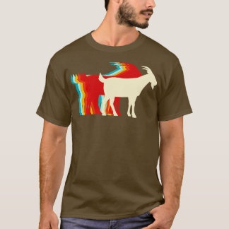 Billy Goat Retro Kleurenpalet T-shirt
