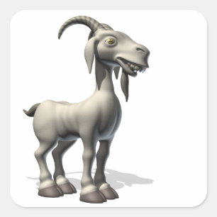 Billy Goat Stickers