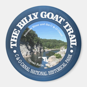Billy Goat Trail Magneet
