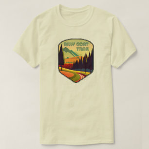 Billy Goat Trail Maryland Kleuren T-shirt