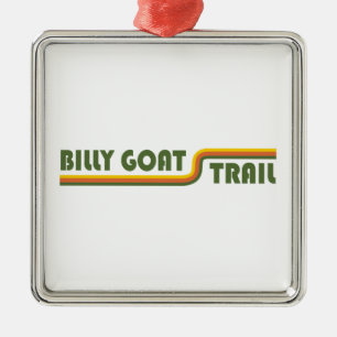 Billy Goat Trail Maryland Metalen Ornament