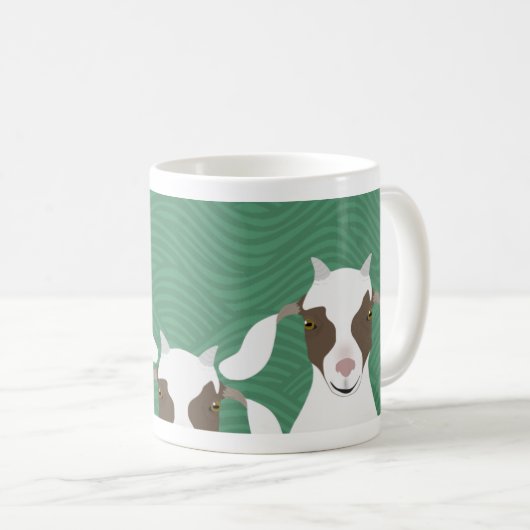 Billy Goats Mug (Devant droit)