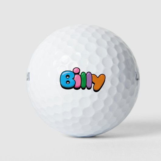 Billy Golfballen (Voorkant)