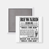 Billy het Kind Gezocht Poster Magneet (Voorkant / Achterkant)