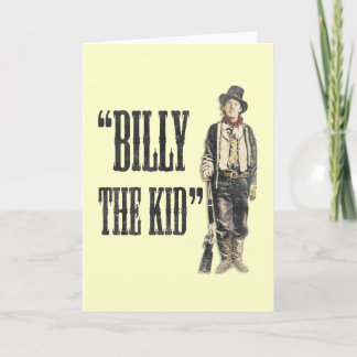  Billy het Kind Kaart