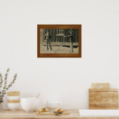 Billy het Kind 🤠 Nieuw Bewijs Foto Poster (Keuken)