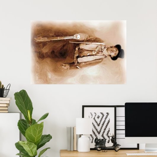 BILLY HET KIND POSTER (Thuiskantoor)