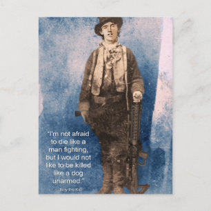 Billy het Kind Quote Briefkaart