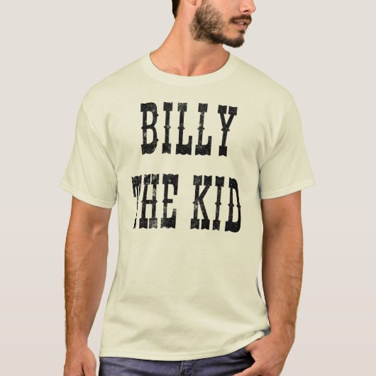 BILLY het KIND T-shirt (Voorkant)