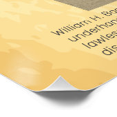 Billy het Kind 🤠WILDE BELONING Poster Perfect Poster (Hoek)