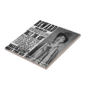 Billy Het Kind wilde dood of levende geschenken en Tegeltje (Zijkant)