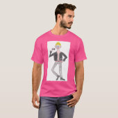 Billy Idol Singer T-shirt (Voorkant volledig)