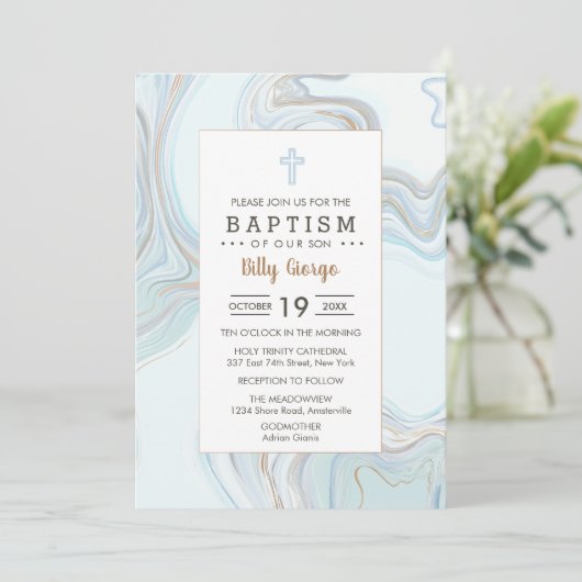 Billy Invitation (Debout devant)