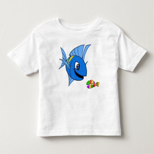Billy Jackfish Toddlers T-Shirt LURI (Voorkant)