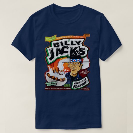 Billy Jacks Cereal (Design voorkant)