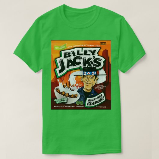 Billy Jacks Graandoos (Design voorkant)