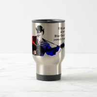Billy Joe Lake Blue Collar Patriot Coffee Mok