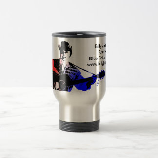Billy Joe Lake Blue Collar Patriot Coffee Mok