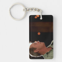 Billy Kay Blauw Shirt Acryl Sleutelhangers