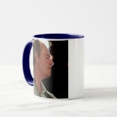 Billy Kay Blue Shirt Coffee Mugs (Devant gauche)